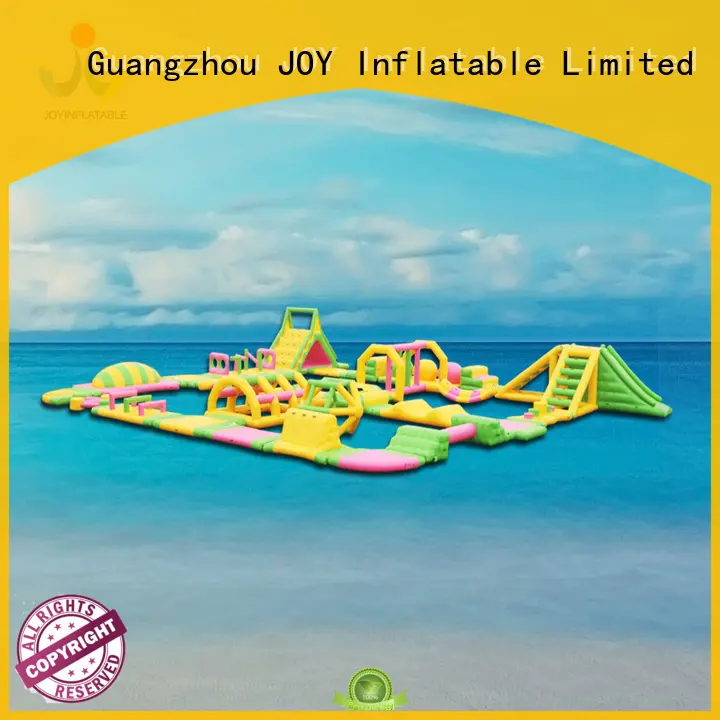 JOY inflatable giant inflatable water trampoline design for outdoor 1