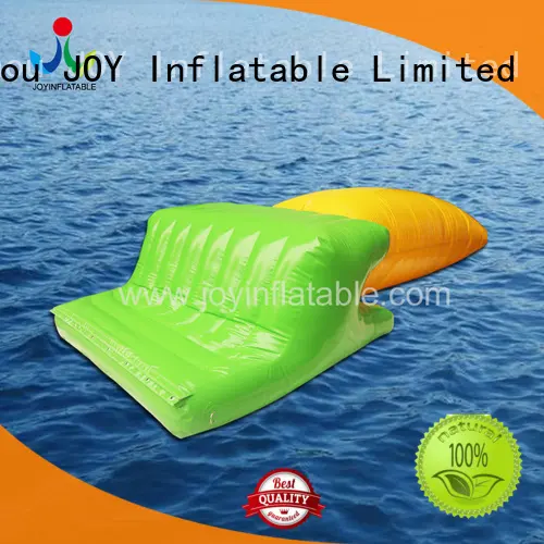 JOY inflatable floating water trampoline wholesale for kids 1