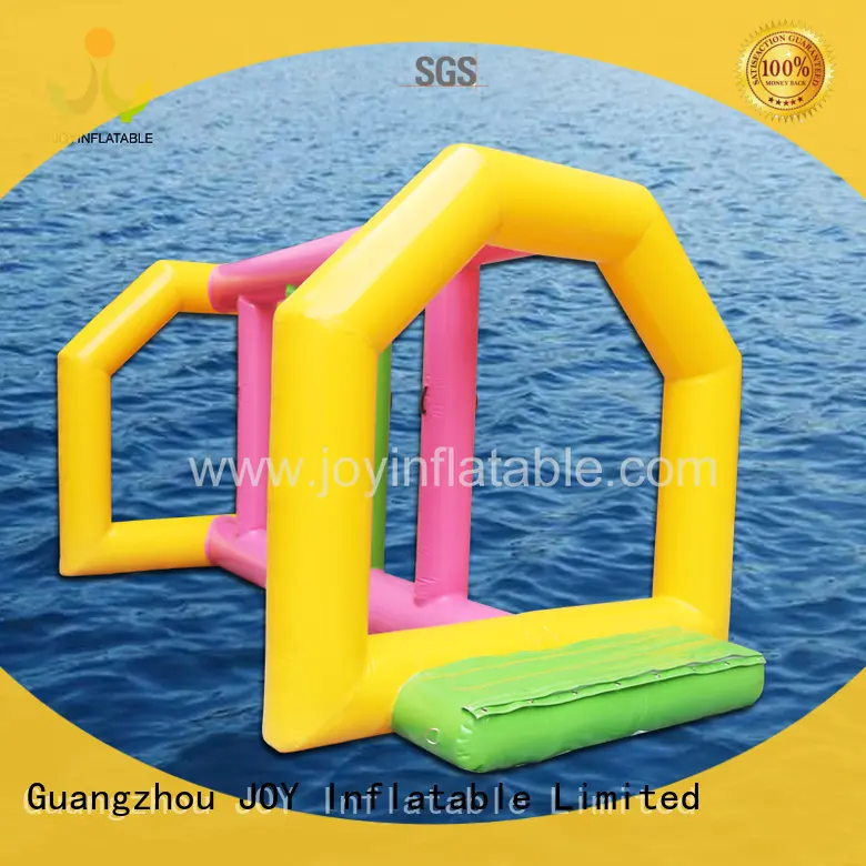 JOY inflatable inflatable lake trampoline factory price for child 1