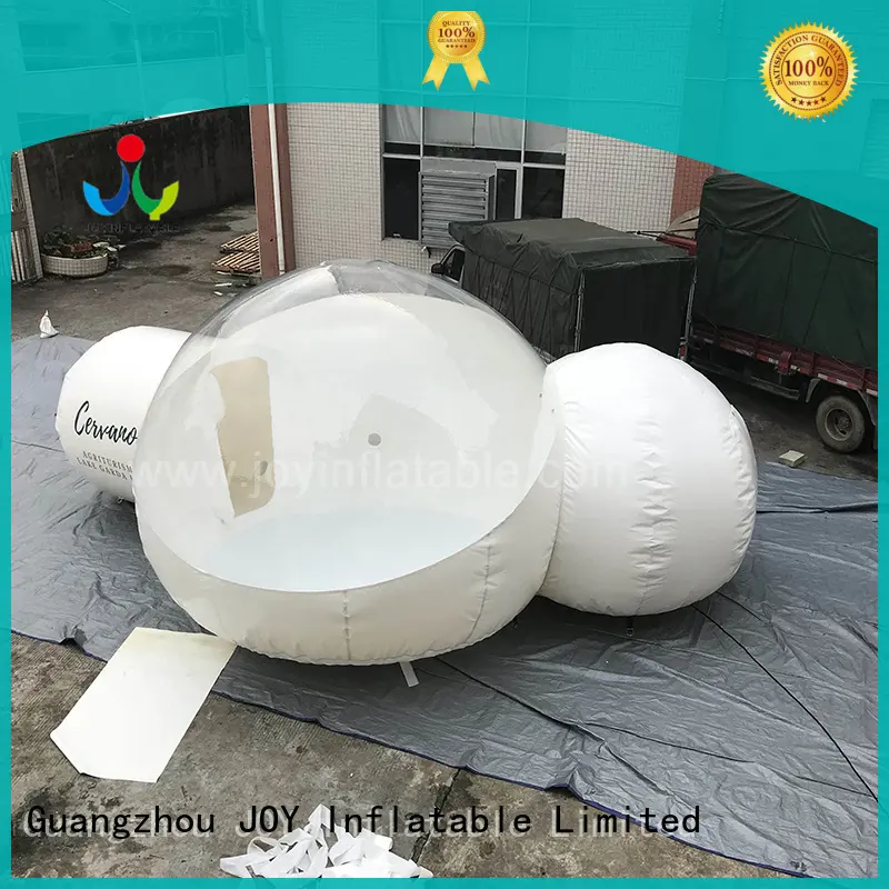 JOY inflatable watchtower bubble tent supplier for outdoor 1