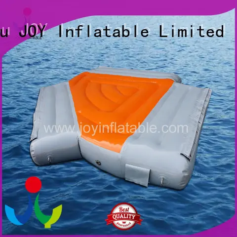 JOY inflatable giant trampoline water park factory price for kids 1