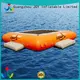 swing inflatable lake trampoline supplier for children 1