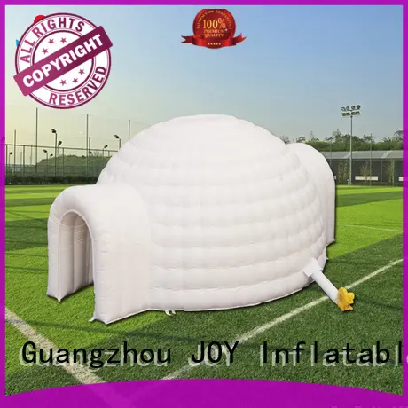 mushroom inflatable tent event customized for kids 1