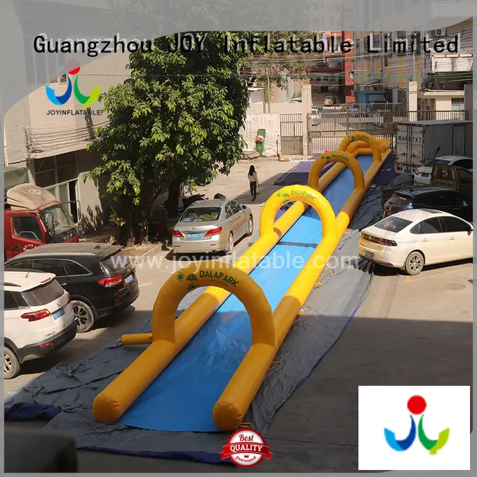 JOY inflatable durable best inflatable water slides series for outdoor 1