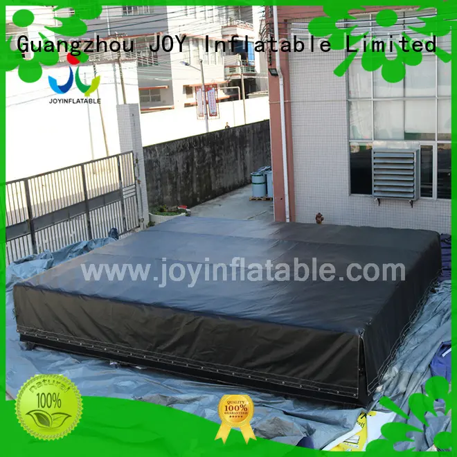 skiing inflatable safety mat directly sale for child 1