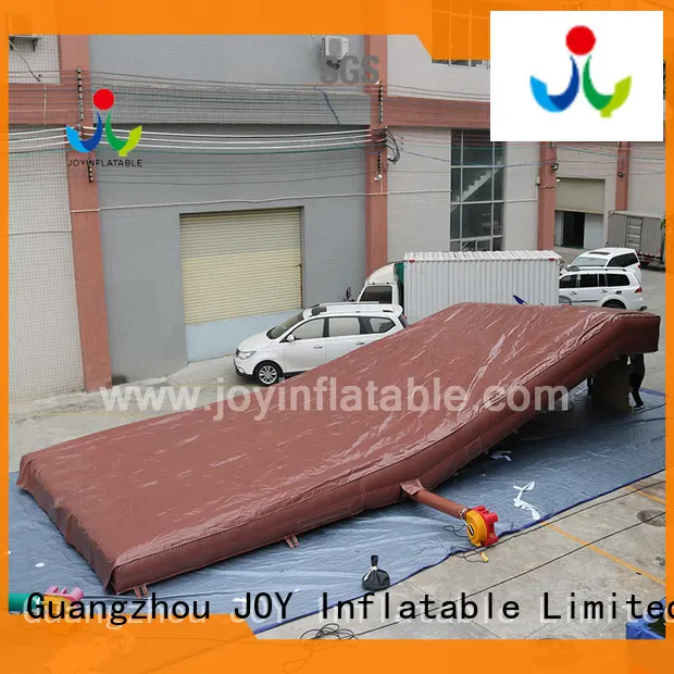 JOY inflatable mountain stunt air bags directly sale for children 1