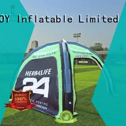 JOY inflatable football Inflatable advertising tent inquire now for outdoor 1