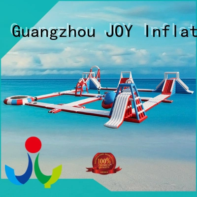 JOY inflatable trampoline water park with good price for outdoor 1