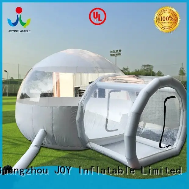 JOY inflatable iceberg bubble tent personalized for kids 1