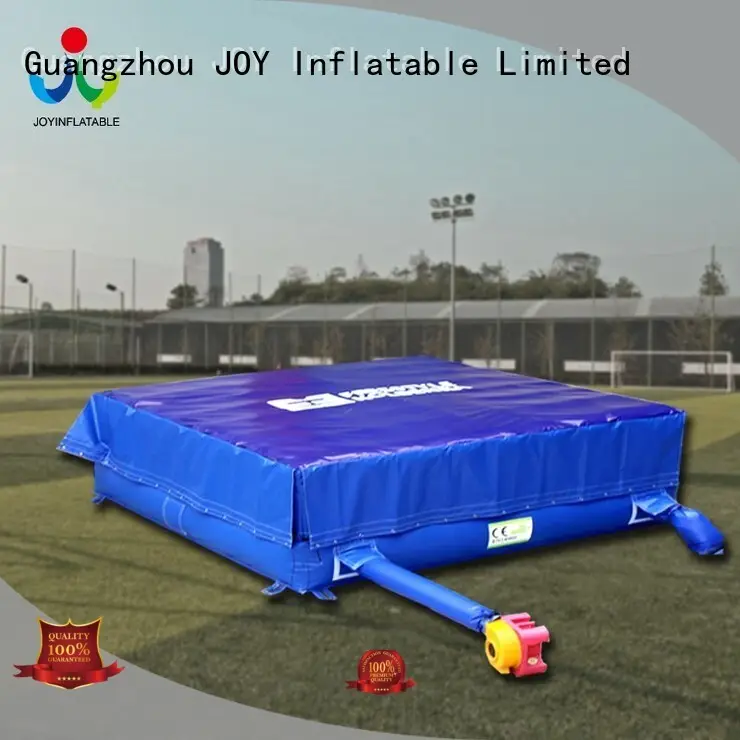 JOY inflatable stunt mattress manufacturer for child 1