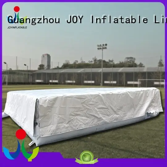 JOY inflatable park action sports trampoline mat customized for child 1