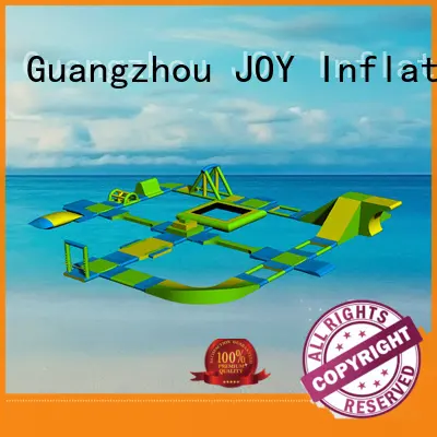 JOY inflatable sale floating playground inquire now for kids 1
