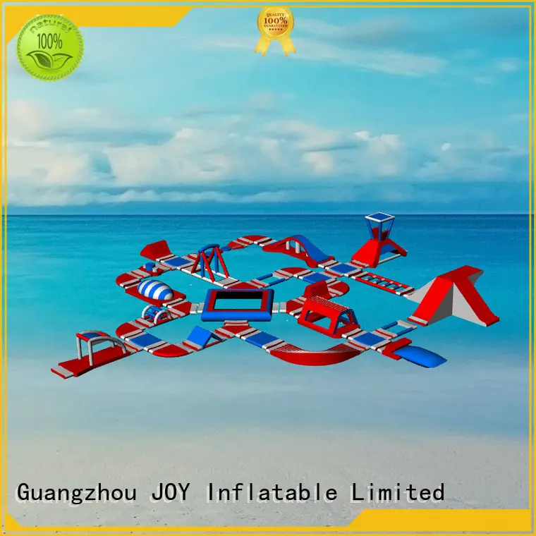JOY inflatable amusement lake inflatables inflatable park design for kids 1