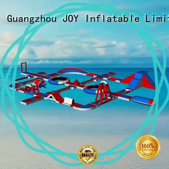 JOY inflatable sale inflatable floating water park factory for outdoor 1