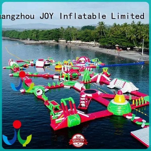 JOY inflatable blow up water park factory for outdoor 1