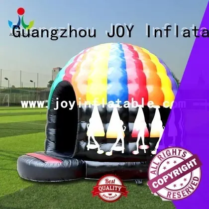 JOY inflatable 08mm blow up dome directly sale for kids 1