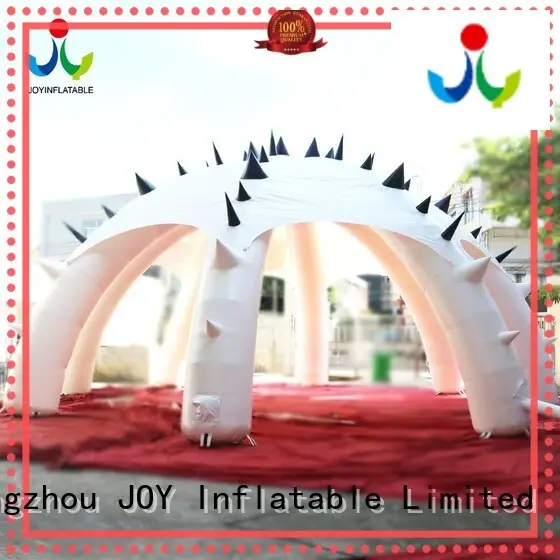 JOY inflatable double inflatable bubble tent clear from China for kids 1