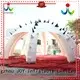 JOY inflatable double inflatable bubble tent clear from China for kids 1