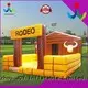 JOY inflatable inflatable football manufacturer for children 1