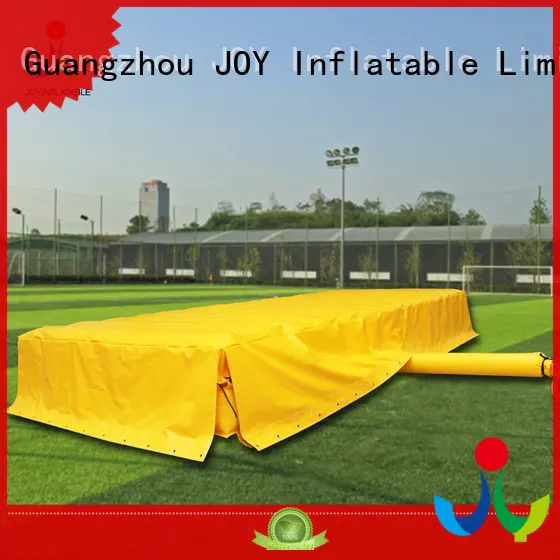 JOY inflatable stunt landing mats customized for outdoor 1