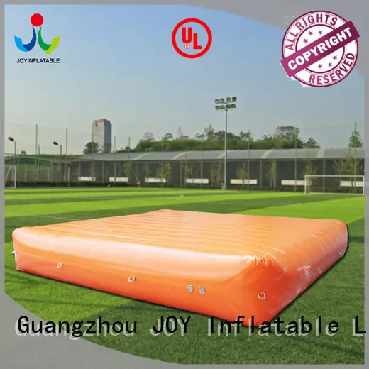 JOY inflatable fall big air bag price customized for outdoor 1