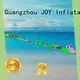 JOY inflatable park inflatable floating trampoline with good price for outdoor 1