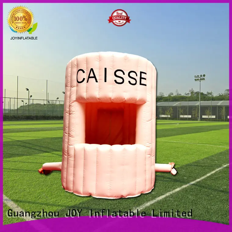 JOY inflatable portable clear igloo tent from China for outdoor 1