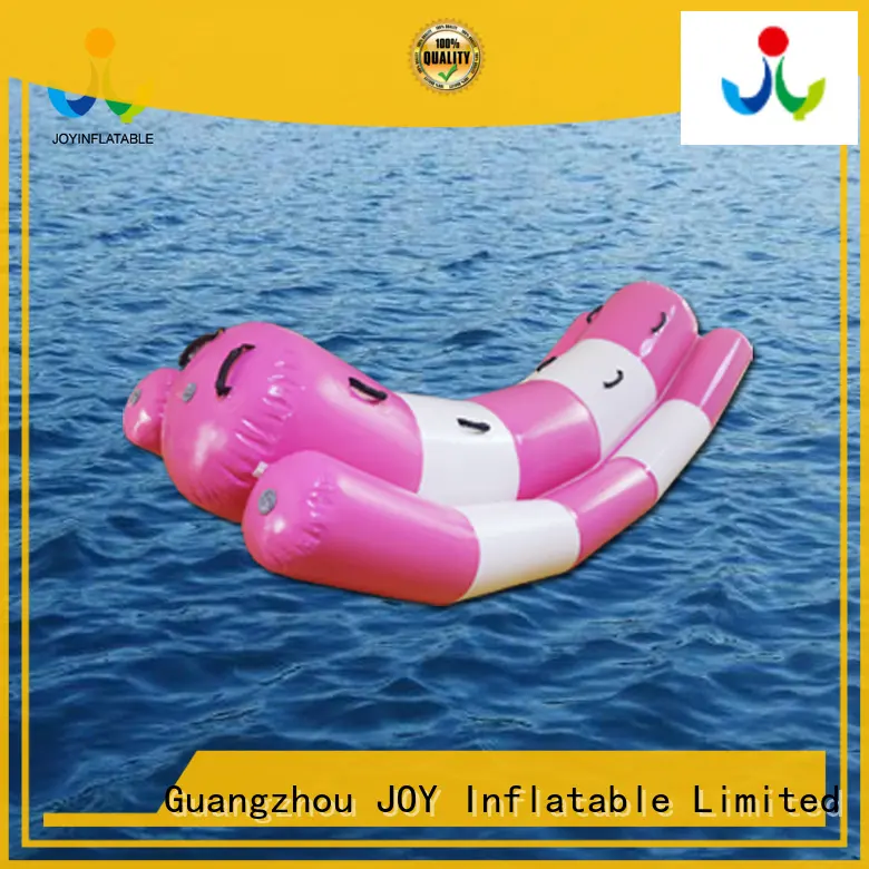 JOY inflatable iceberg blow up trampoline factory price for children 1