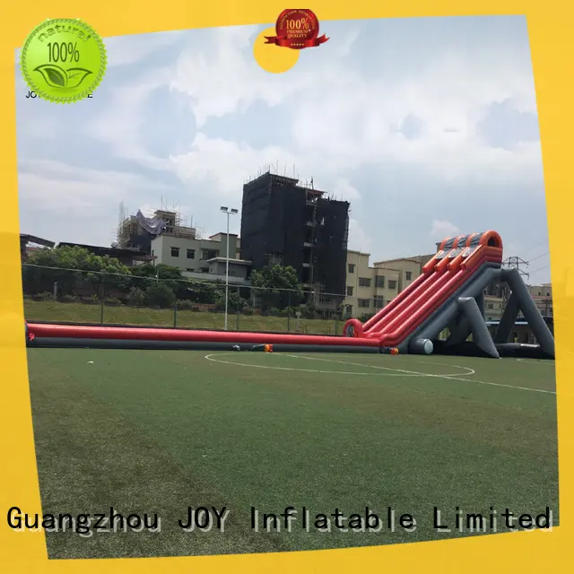 JOY inflatable quality blow up slip n slide manufacturer for children 1