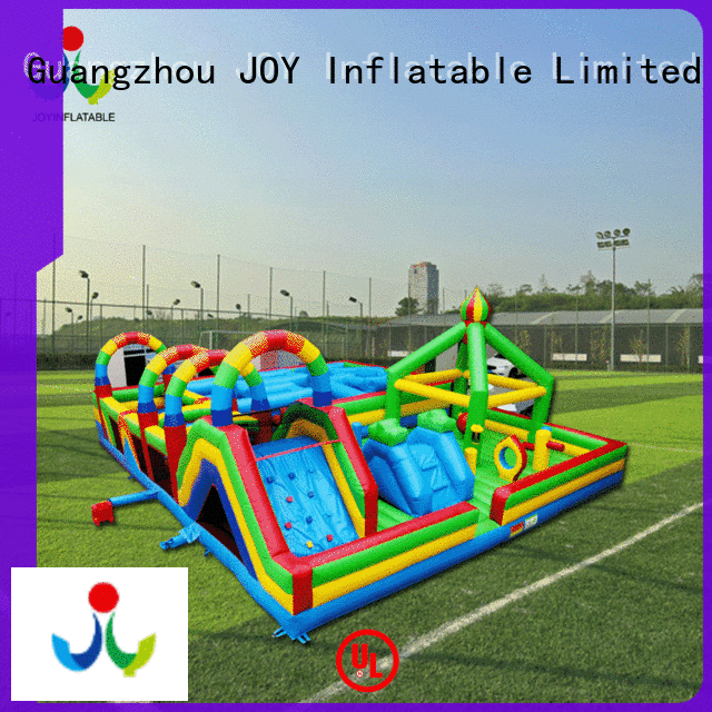 JOY inflatable run inflatable city personalized for kids 1