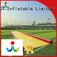 JOY inflatable quality blow up slip n slide directly sale for outdoor 1