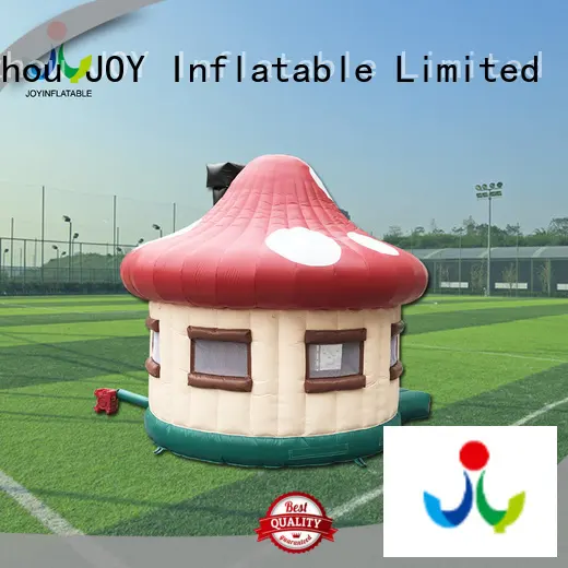 show inflatable garage tent customized for child 1
