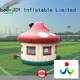 show inflatable garage tent customized for child 1
