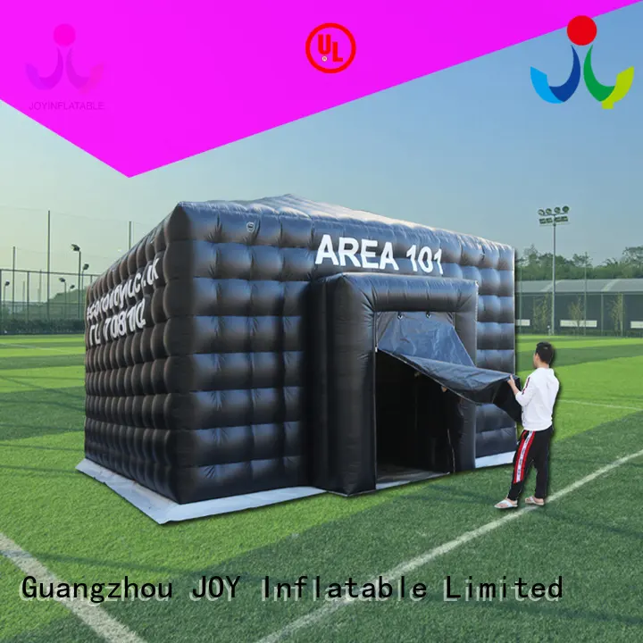 JOY inflatable inflatable marquee tent personalized for child 1