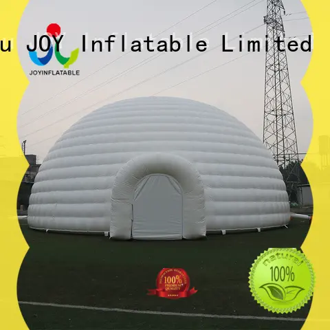 JOY inflatable blow up tailgate tent customized for outdoor 1