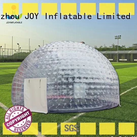 JOY inflatable bubble igloo tent from China for child 1
