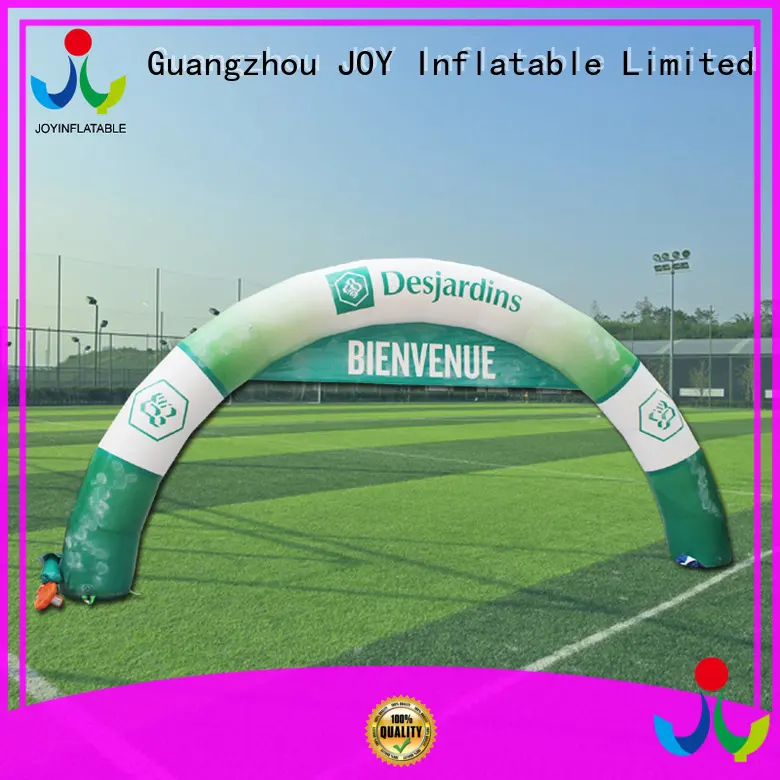 rainbow inflatable race arch factory price for children 1