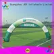 rainbow inflatable race arch factory price for children 1