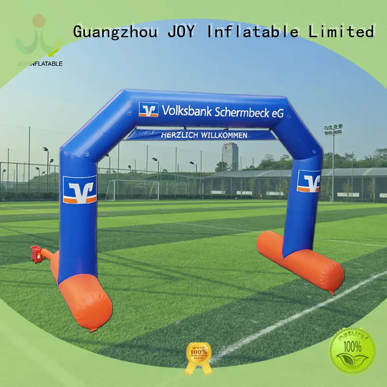 JOY inflatable gate inflatable race arch wholesale for child 1