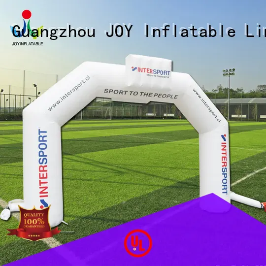 blower inflatable race arch personalized for kids 1