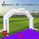 blower inflatable race arch personalized for kids 1
