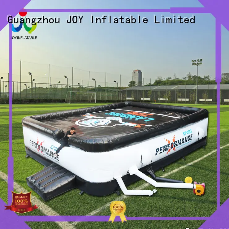JOY inflatable stunt airbag series for child 1