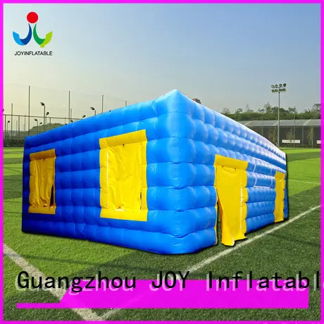 fun Inflatable cube tent personalized for kids 1