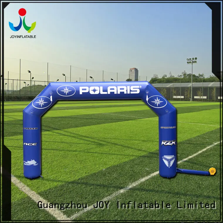 JOY inflatable racing inflatable race arch personalized for outdoor 1