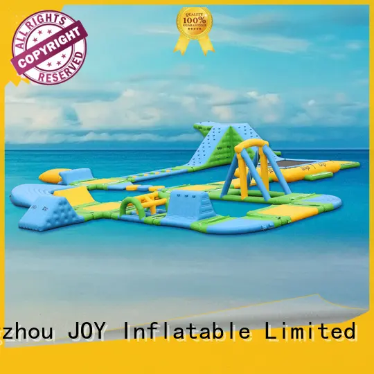 JOY inflatable inflatable floating trampoline inquire now for child 1