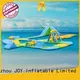 JOY inflatable inflatable floating trampoline inquire now for child 1