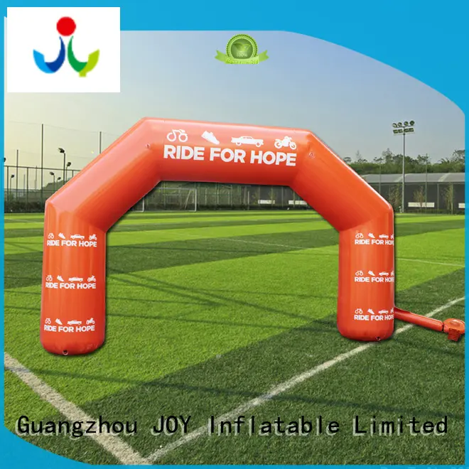 JOY inflatable inflatable race arch wholesale for kids 1