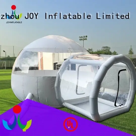 JOY inflatable blobbing inflatable clear dome tents for outdoor and camping personalized for children 1