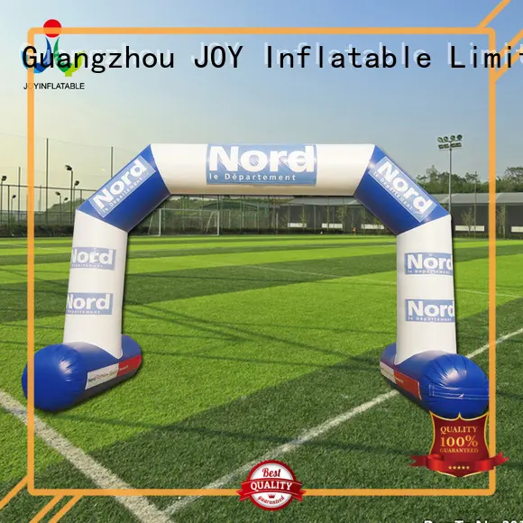sport inflatable race arch wholesale for child 1