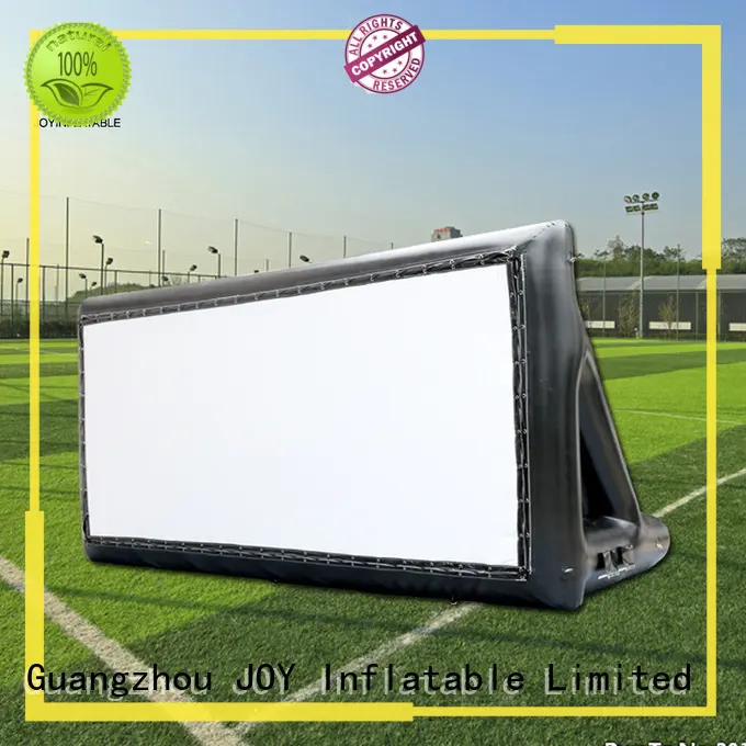 JOY inflatable hill inflatable movie screen directly sale for child 1